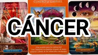 CANCER A PUNTO DE OCURRIR LO INESPERADO! SE ENCIENDE UN NUEVO CAP&Iacute;TULO! 😮➡️WOW ESTO VALE ORO PURO!