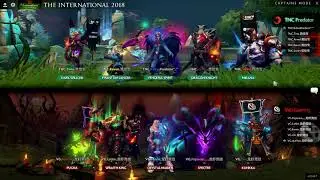 [EN] VG vs TNC BO2 - The International 2018 Group Stage Day 1