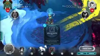 Duelyst Practice (Vanar Kindred VS Magmar Aspects)