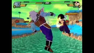 フリーザ軍兵士VS悟飯(CPU vs CPU)【DRAGON BALL Z Sparking! METEOR】