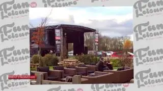 Event Stage Hire | Fun Leisure UK