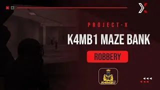 FiveM K4MB1 Maze Bank Robbery - QB | QBOX | ESX | Custom