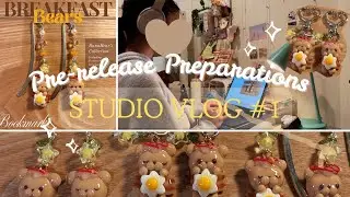 Pre-release preparations for Pukana the Breakfast Bear!! BanaBear’s first studio vlog~
