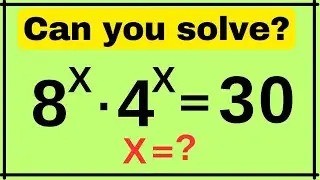 Japanese | A Very Nice Exponential Simplification Algebra Problem | Math Olympiad 