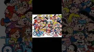 One popular cartoon that's often searched for on YouTube in Brazil is 