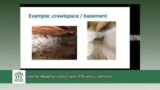 Green Drinks- Home Weatherization with Efficiency Vermont