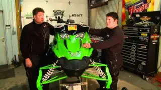 Sledhead 24/7 и Speedwerx создают бюджетный снегоход Arctic Cat Sno Pro 500. Эпизод 10, Акт 3
