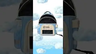 Hands-Free Adventures: Pet Backpack for Walks, Cafes & Flights 🌍