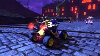 Playthrough - Sonic & All Stars Racing Transformed - Compilation Races 3