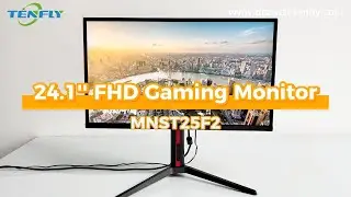 Tenfly MNST25F2 24.1&Prime; FHD Gaming Monitor | Ultra-Smooth Competitive Performance 🎮