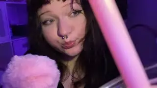 My first ASMR video ♡