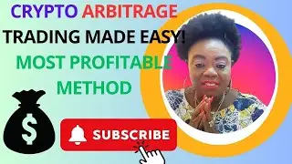 CRYPTO ARBITRAGE TRADING Made EASY! Most Profitable Method