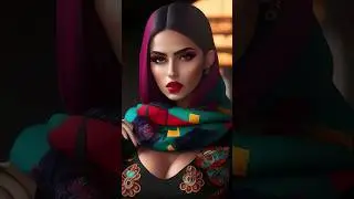 Stepping Into New Shoes #israel #galgadot #hijab #girl #beautifulgirl #paint