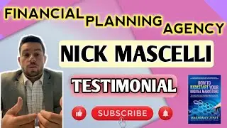 Nick Mascelli - Financial Planning Agency - Talking about Makarand Utpat - (SOCIAL MEDIA TIPS 2020)