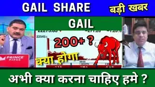 Gail share latest news today, Gail share news today, Target Tomorrow, Buy or sell ? analysis