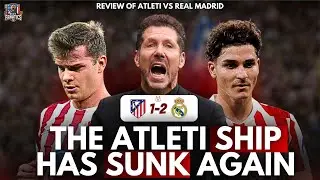 Missed Chances & Fine Margins| Atléti 1-2 Real Madrid | Supercopa Semi-Final Review 