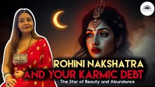 Rohini Nakshtra & Past Life Karmic Debts #astrology #ketu #jyotish #ketu #karmic #nakshtra #karma