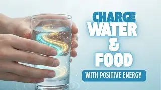 How to Charge Water and Food with Positive Energy | Creators Energy