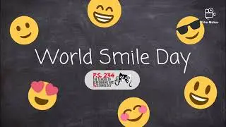 World Smile Day 2021 🌎 😃