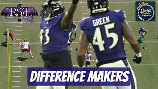 The X-FACTOR For the Baltimore Ravens PASS RUSH Group (A22 Film Breakdown)