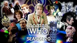 Doctor Who: Season 20 (1983) Trailer - Starring Peter Davison, Janet Fielding & Sarah Sutton