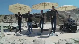 Guns N' Roses - Sweet Child O' Mine - 4Ever Young Saxophone Quartet (Caesarea -Israel)