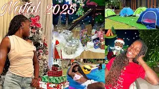 Vlog Natal 🎄risort, presentes, piscina 🧑🏾‍🎄🏕️