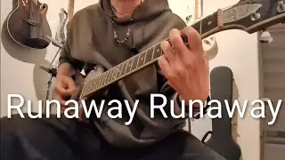 Runaway Runaway/GLAY　ギター（HISASHIパート）