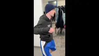 Victoire (KO) 1/8 final de CHAMPIONNAT de FRANCE de Boxe FFB, ASKHAPOV Adam, THEAGENE  Paris