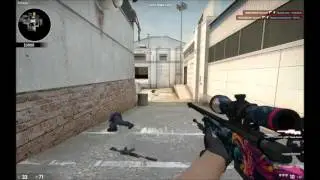 CS:GO - DanneK sick 1v4 in DHS15 BYOC Final