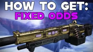 How To Get Fixed Odds Destiny 2