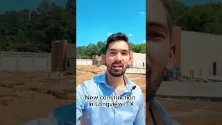 New Longview Texas Construction.