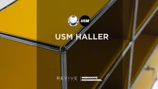 USM - Haller Sideboard Gelb