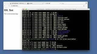 4. Install a SSL Certificate with Let's Encrypt