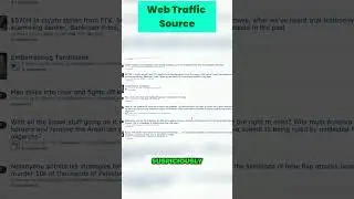 Free Website Traffic: Get Thousands of Visitors Now!