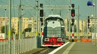 LDH1250 - 80-0483-0 la Manevra/Shunting in Gara Arad Station - 04 September 2015