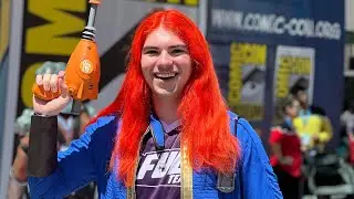 G FUEL at San Diego Comic Con! W/ Mercanthony 🔴