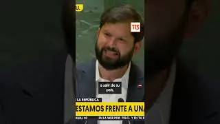 Boric en la ONU: &ldquo;Chile no est&aacute; en condiciones de recibir m&aacute;s migraci&oacute;n&rdquo;