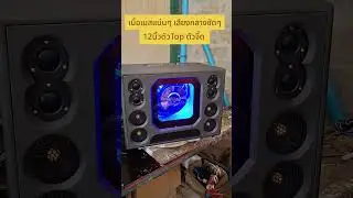 Корпус для самостоятельной сборки Bluetooth-колонки, 12-дюймовый сабвуфер, плоский фильтр, встрое...