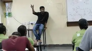 TCS Sir singing 'koi deewana' in Resonance kota