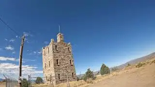 Mountain Road To Stokes Castle Austin, NV