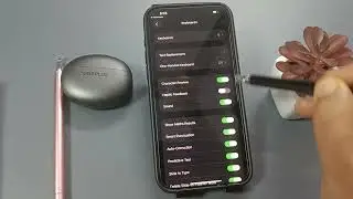 iPhone 17/17 Pro Max/Air | Как изменить порядок языков клавиатуры в iOS