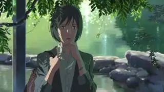 Garden  Of Words AMV - Say You Won't Let Go
