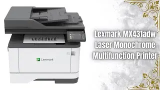 Lexmark MX431adw Laser Printer Review | Duplex, Fax & Smart Controls!