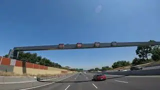 Video 882 Princess Freeway at Pakenham to Eastlink (M3), Koomba Park