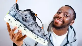 Air Force 1 Experimental Glow Halloween On Foot Sneaker Review QuickSchopes 252 Schopes DC8904 001
