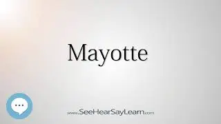 Mayotte 🔊