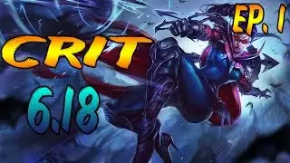 VAYNE VS EZREAL DYNAMIC SOLO QUEUE 6.18 CRIT BUILD #1