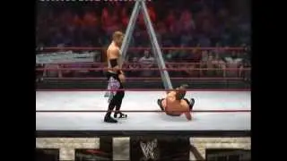WWE'13 Ladder Match, Chris Jericho (c) vs Christian full match!