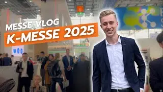 K-Messe Vlog: Nachhaltigkeit, Farbmittel & Filament